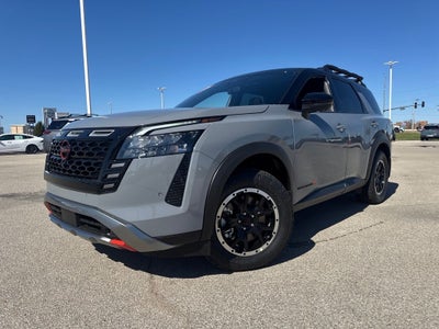2026 Nissan Pathfinder Rock Creek®