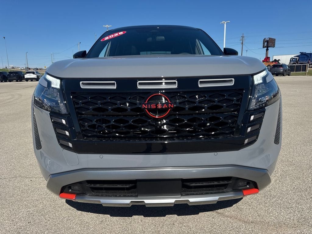 2026 Nissan Pathfinder Rock Creek®