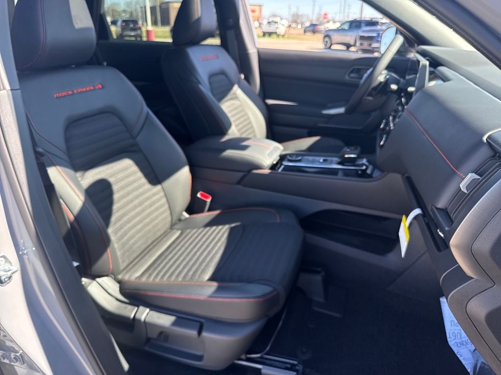 2026 Nissan Pathfinder Rock Creek®