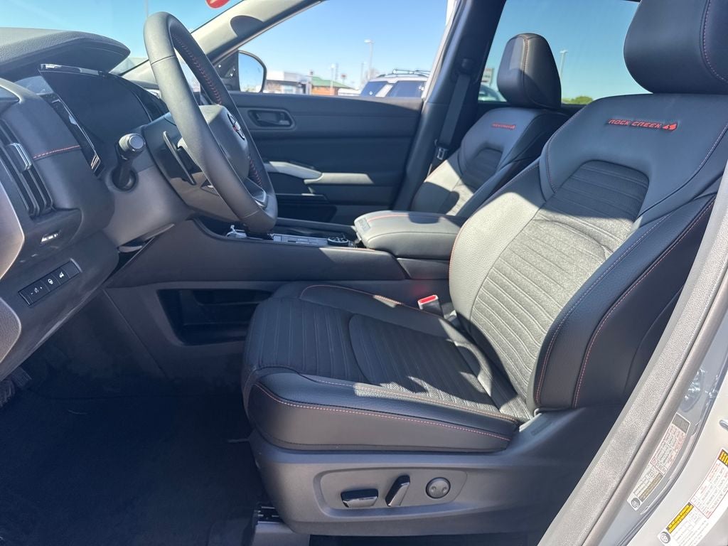2026 Nissan Pathfinder Rock Creek®