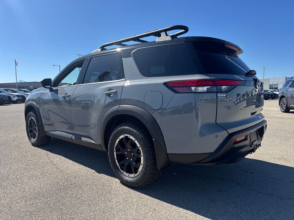 2026 Nissan Pathfinder Rock Creek®