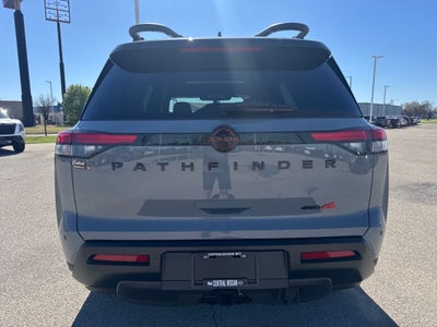 2026 Nissan Pathfinder Rock Creek®