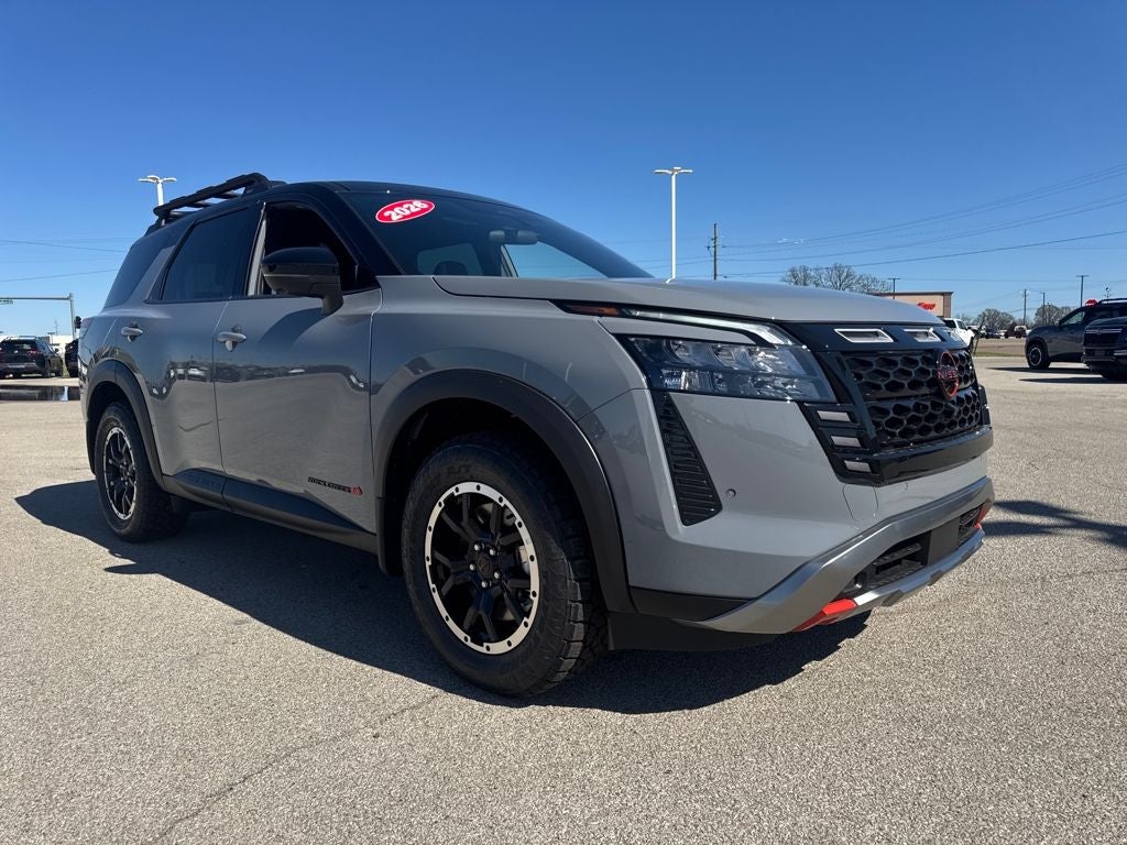2026 Nissan Pathfinder Rock Creek®