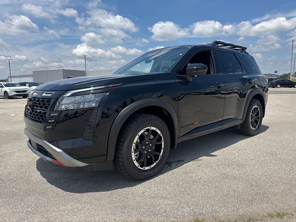 2026 Nissan Pathfinder Rock Creek®