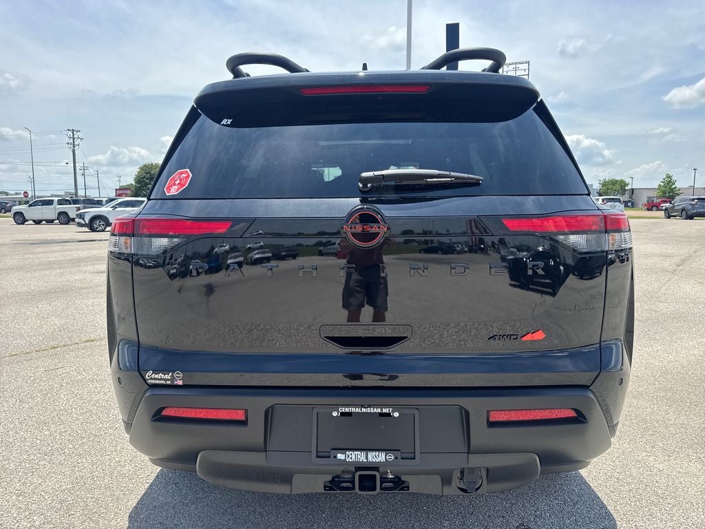 2026 Nissan Pathfinder Rock Creek®