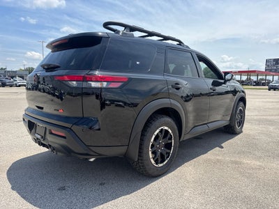 2026 Nissan Pathfinder Rock Creek®
