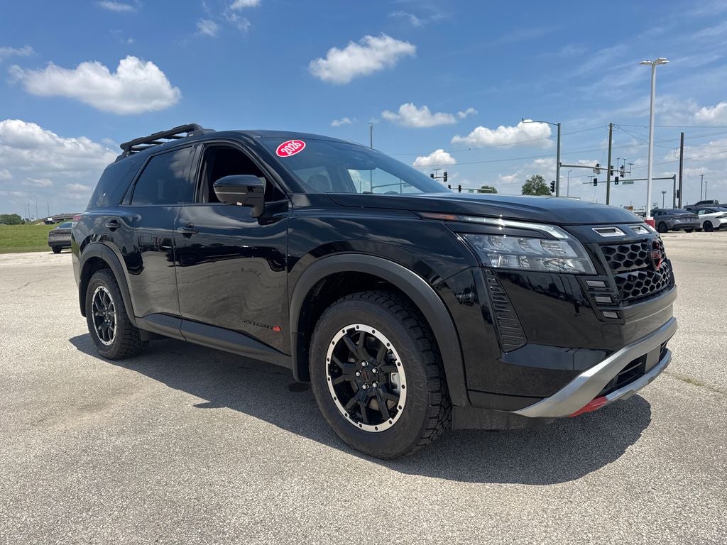 2026 Nissan Pathfinder Rock Creek®