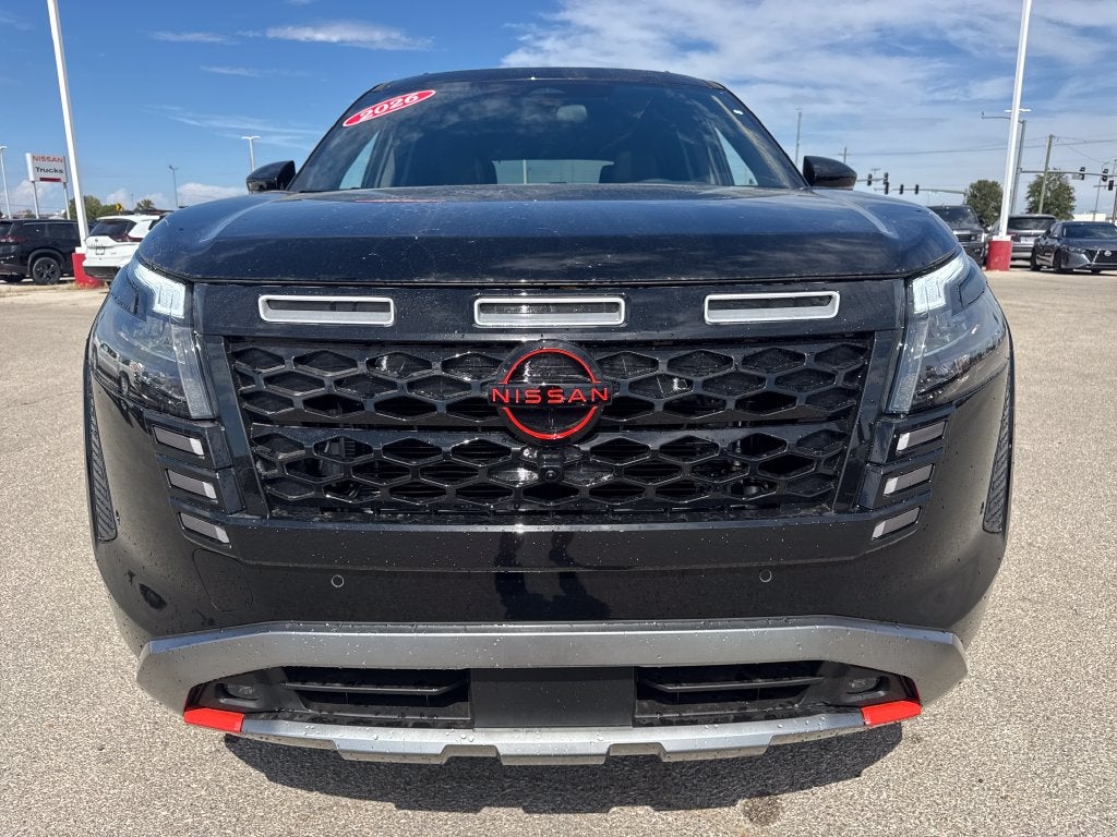 2026 Nissan Pathfinder Rock Creek®