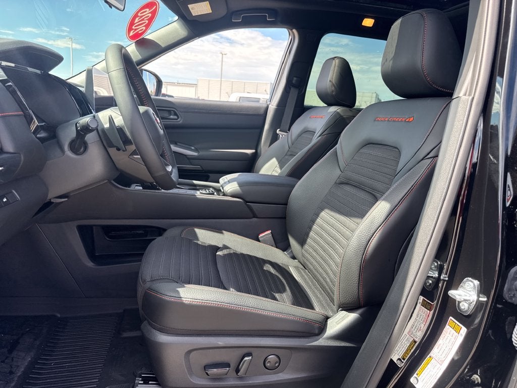 2026 Nissan Pathfinder Rock Creek®