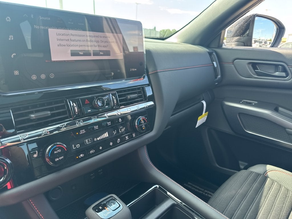 2026 Nissan Pathfinder Rock Creek®