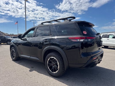 2026 Nissan Pathfinder Rock Creek®