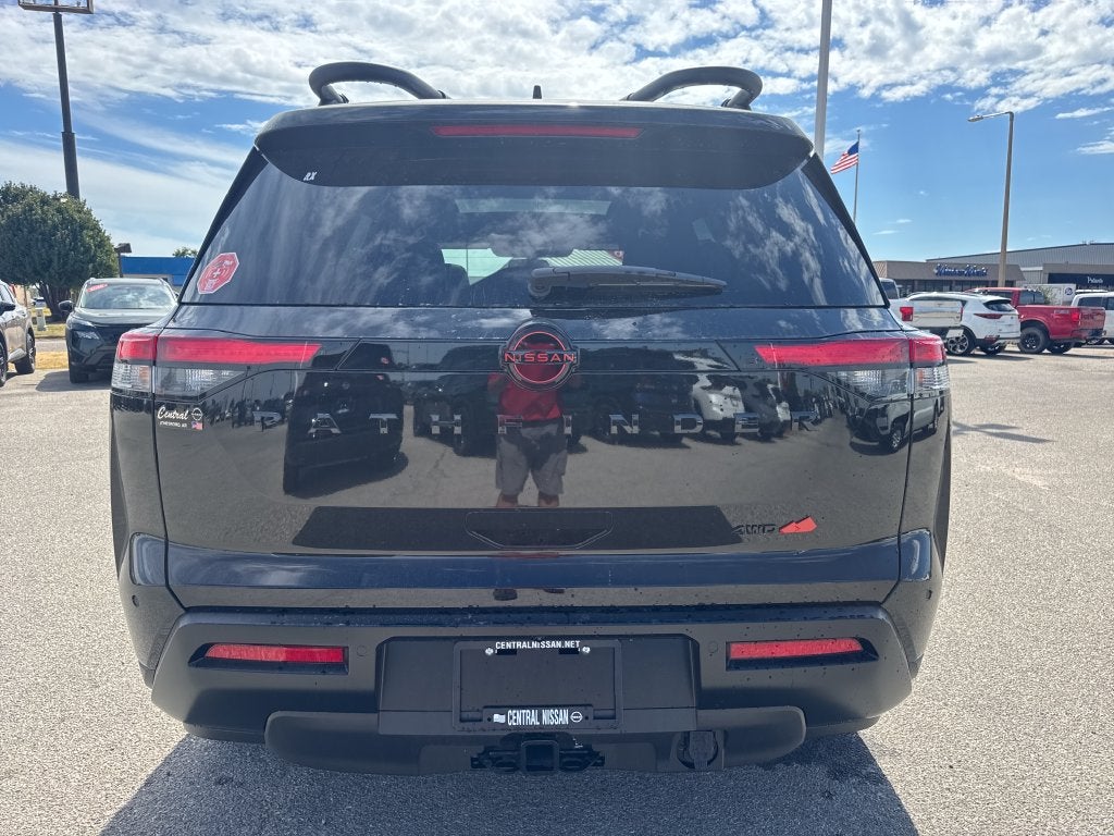2026 Nissan Pathfinder Rock Creek®