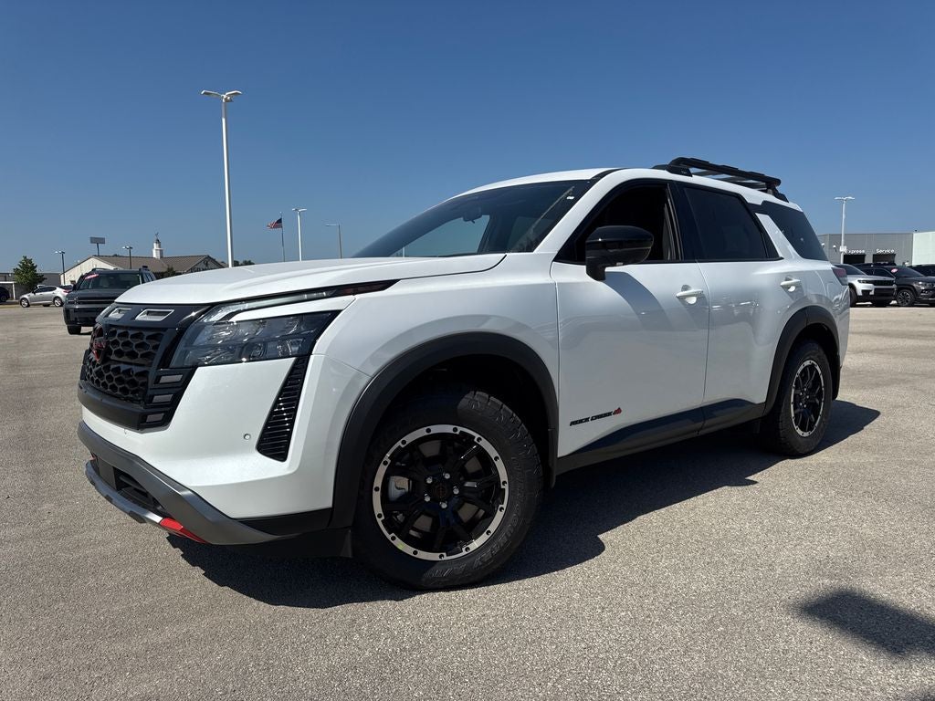 2026 Nissan Pathfinder Rock Creek®
