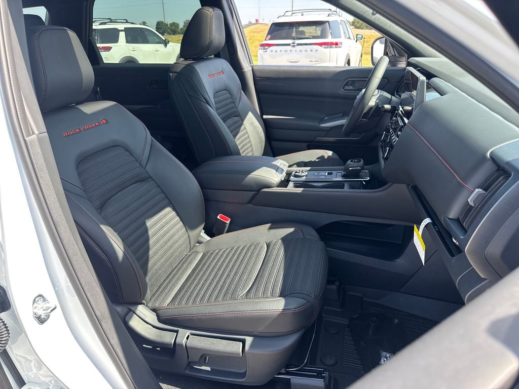2026 Nissan Pathfinder Rock Creek®