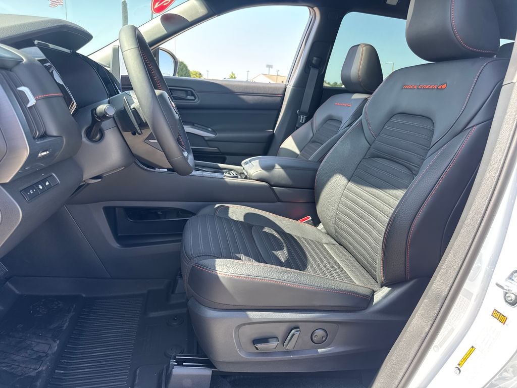 2026 Nissan Pathfinder Rock Creek®