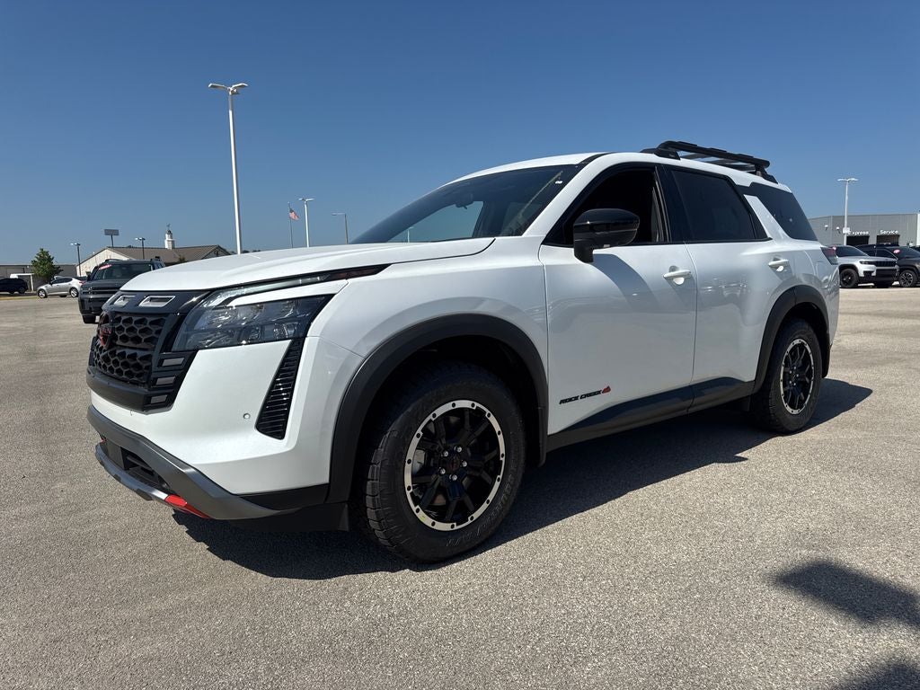 2026 Nissan Pathfinder Rock Creek®