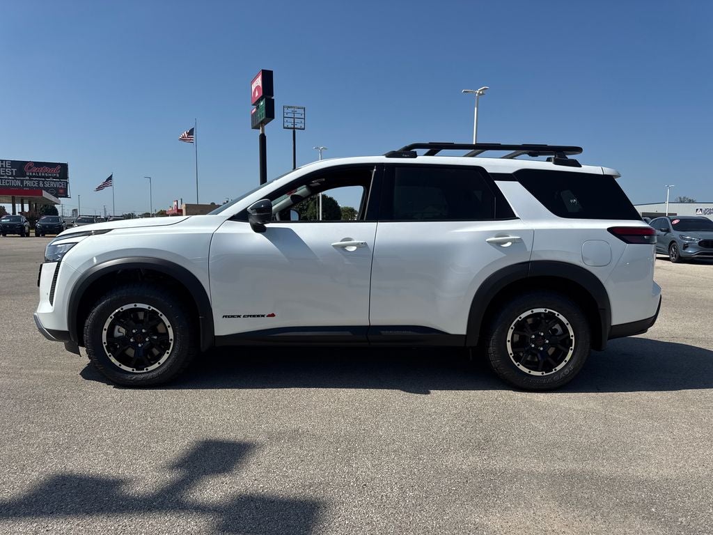 2026 Nissan Pathfinder Rock Creek®