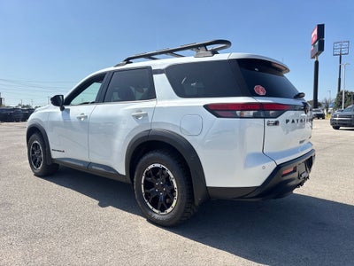 2026 Nissan Pathfinder Rock Creek®