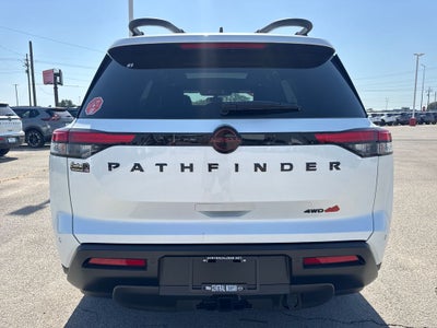 2026 Nissan Pathfinder Rock Creek®