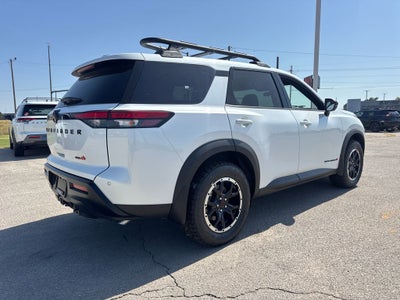 2026 Nissan Pathfinder Rock Creek®