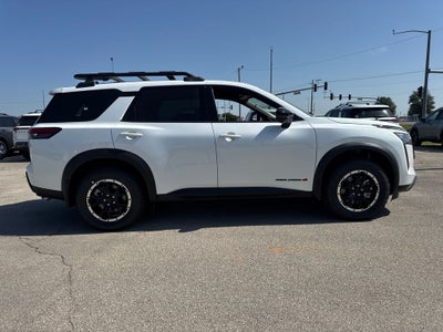 2026 Nissan Pathfinder Rock Creek®