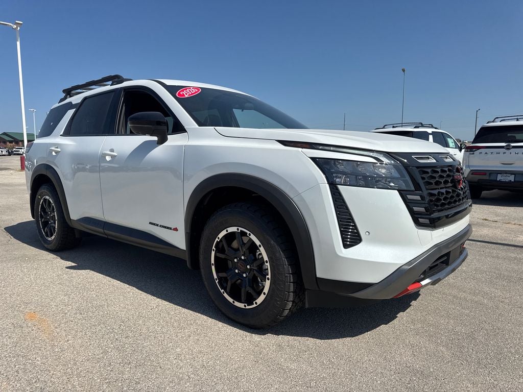 2026 Nissan Pathfinder Rock Creek®