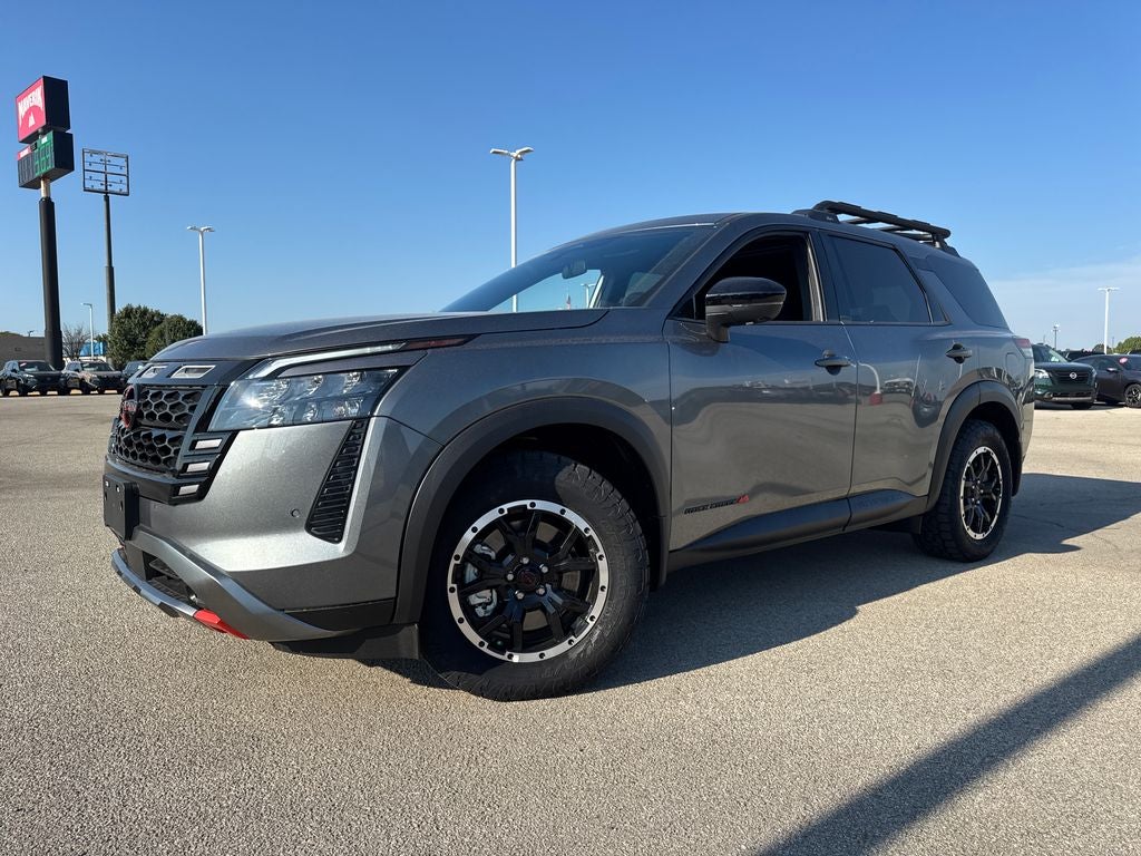 2026 Nissan Pathfinder Rock Creek