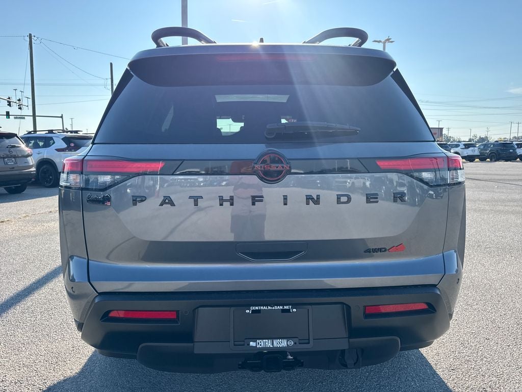 2026 Nissan Pathfinder Rock Creek
