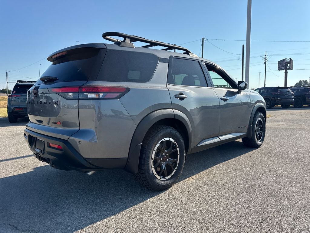 2026 Nissan Pathfinder Rock Creek