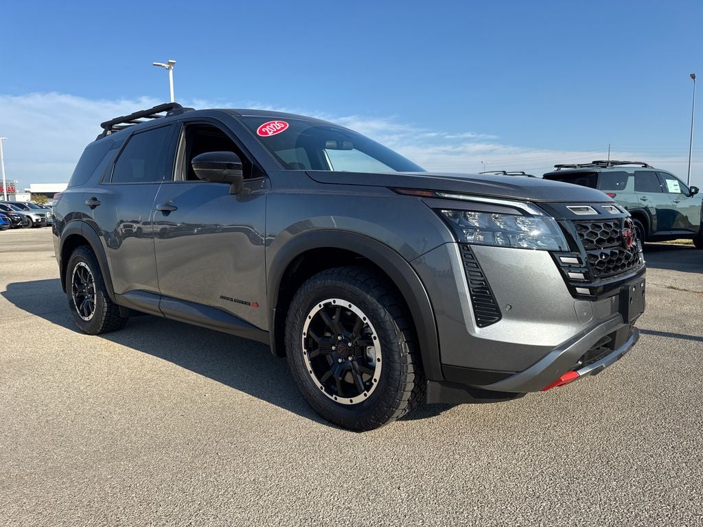 2026 Nissan Pathfinder Rock Creek