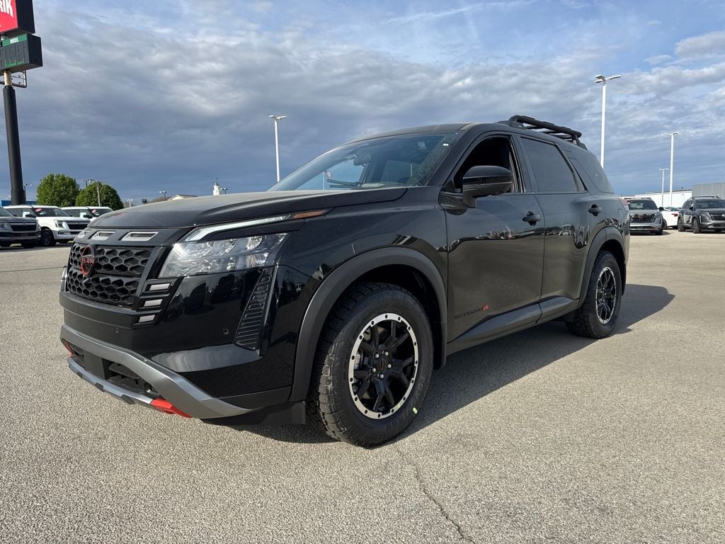 2026 Nissan Pathfinder Rock Creek®