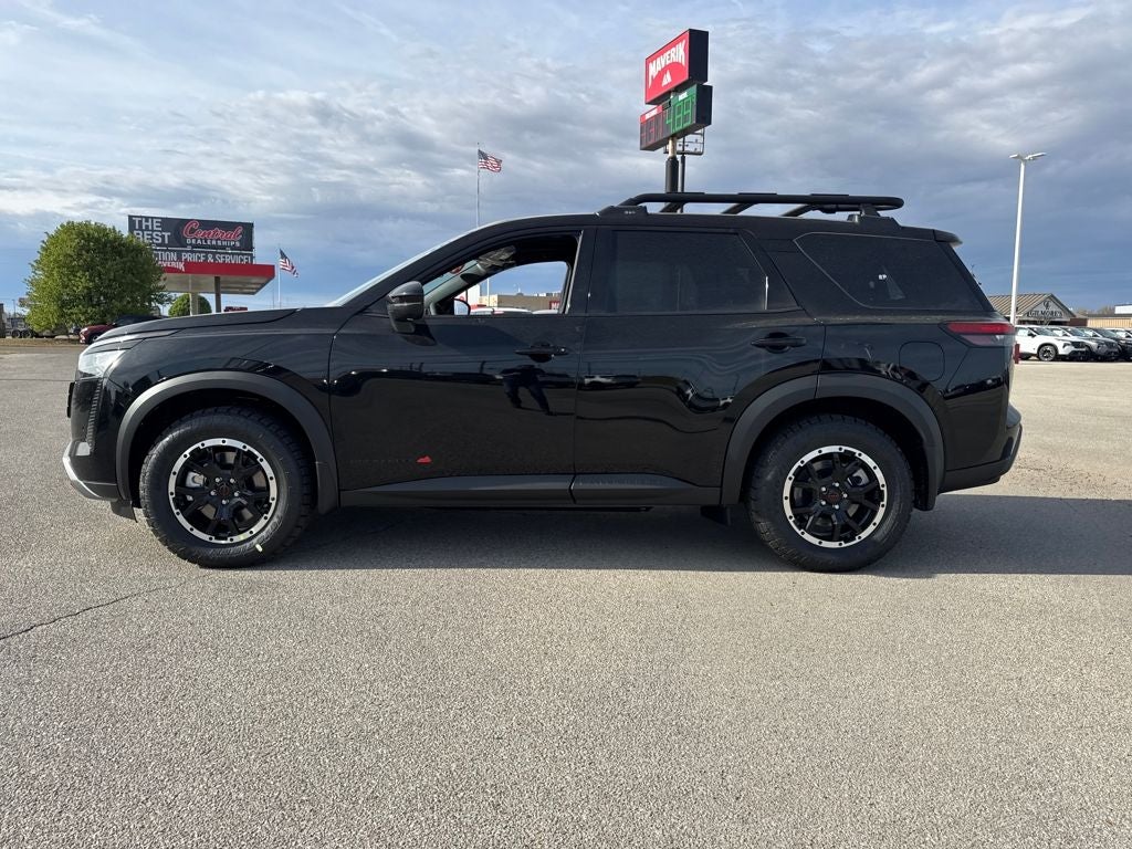 2026 Nissan Pathfinder Rock Creek®
