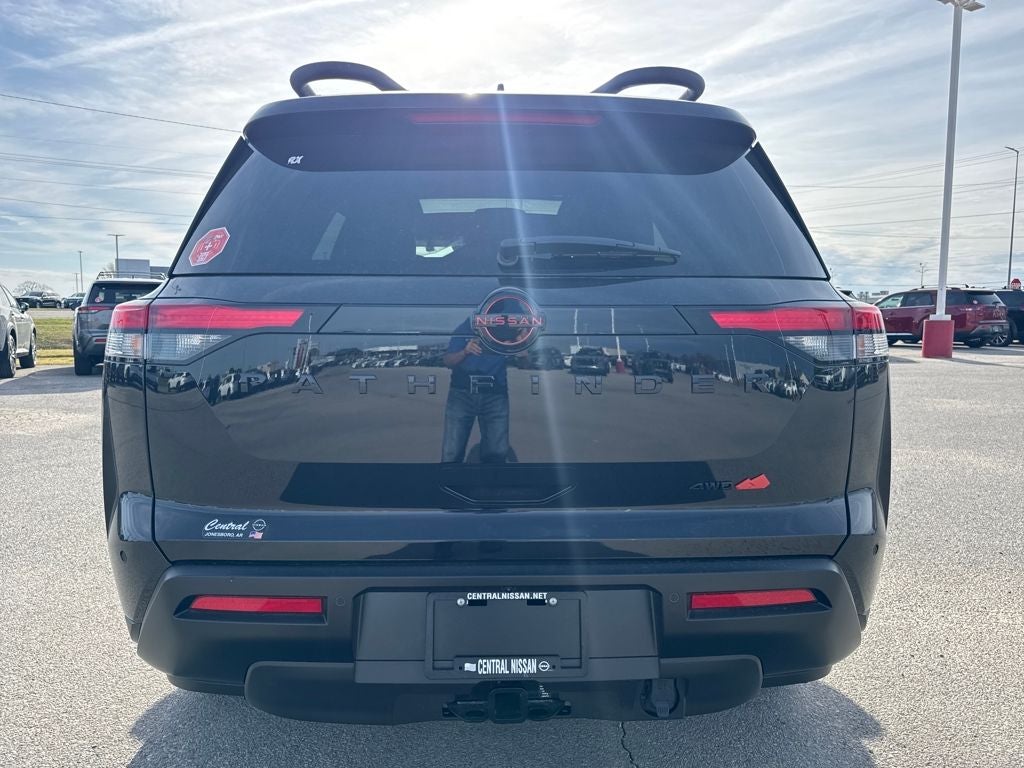 2026 Nissan Pathfinder Rock Creek®