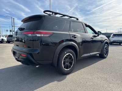 2026 Nissan Pathfinder Rock Creek®