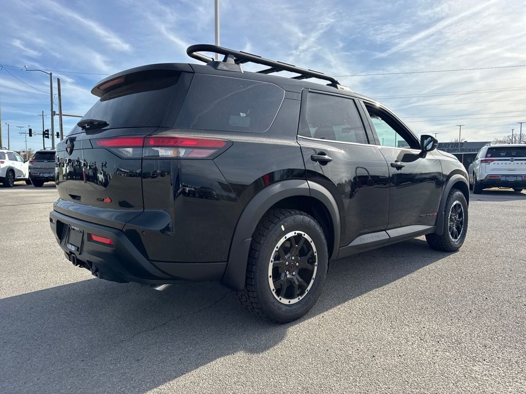 2026 Nissan Pathfinder Rock Creek®