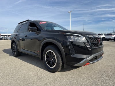 2026 Nissan Pathfinder Rock Creek®