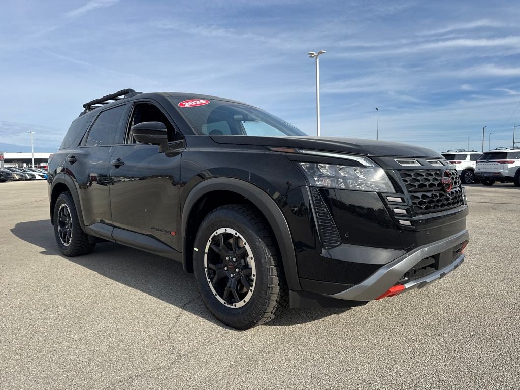 2026 Nissan Pathfinder Rock Creek®