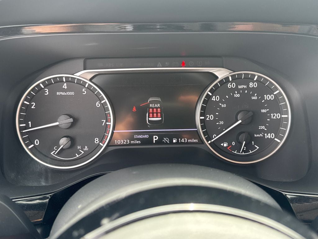 2025 Nissan Pathfinder SL