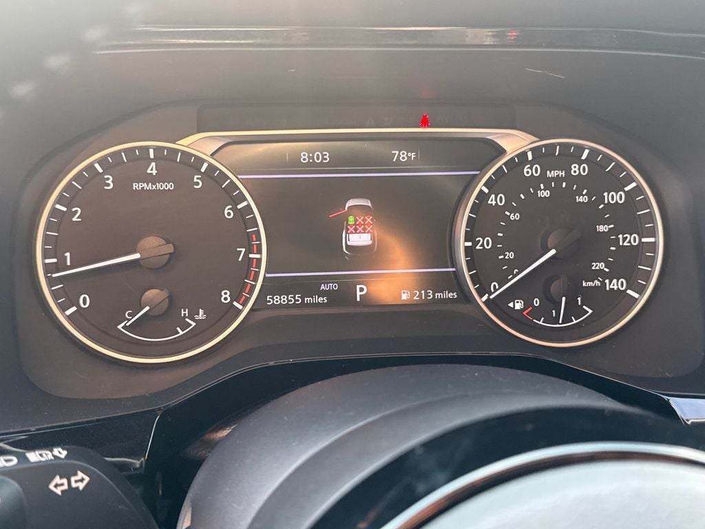 2023 Nissan Pathfinder SL