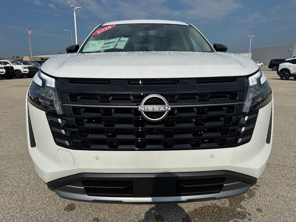 2026 Nissan Pathfinder SL