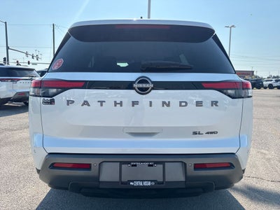 2026 Nissan Pathfinder SL