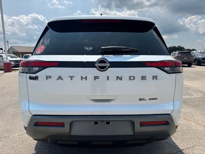 2026 Nissan Pathfinder SL