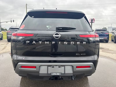 2026 Nissan Pathfinder SL