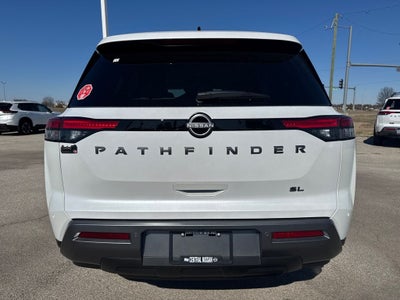 2026 Nissan Pathfinder SL