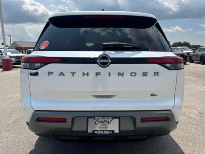 2026 Nissan Pathfinder SL