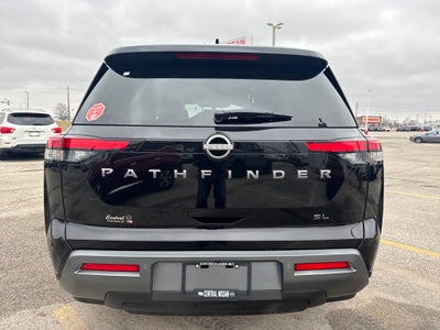 2026 Nissan Pathfinder SL
