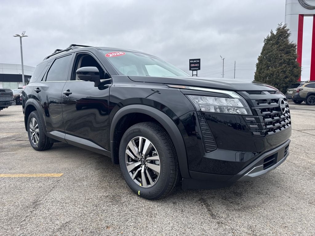 2026 Nissan Pathfinder SL