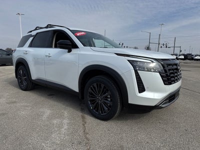 2026 Nissan Pathfinder SL