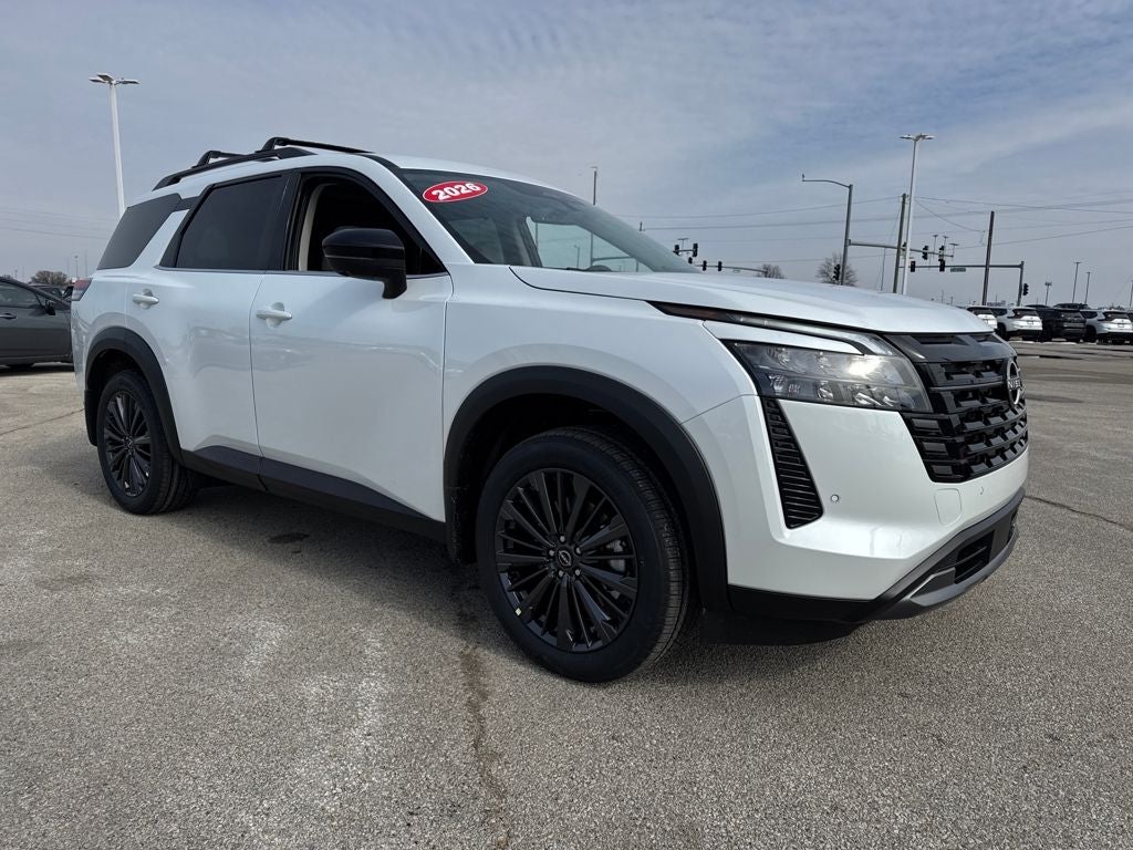 2026 Nissan Pathfinder SL