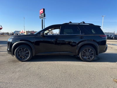 2026 Nissan Pathfinder SL